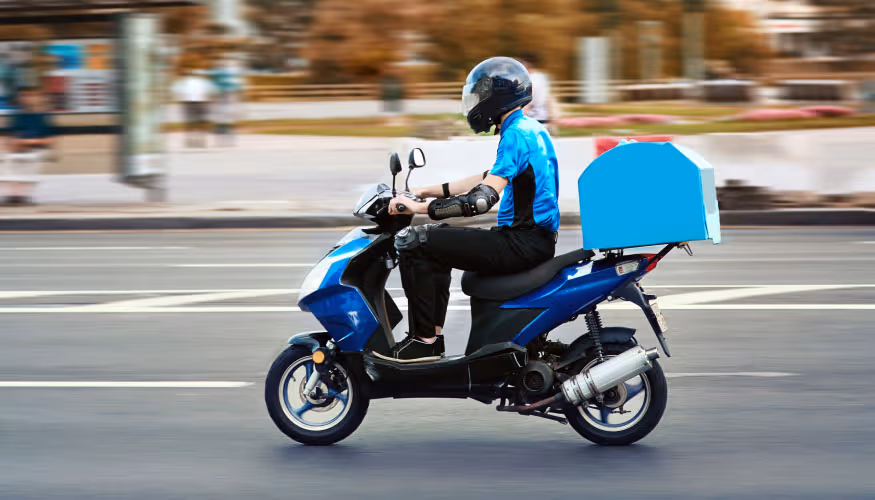 Karaçoban Moto Kurye
